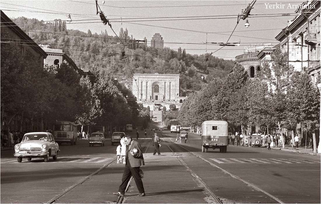 Старый ереван фото города