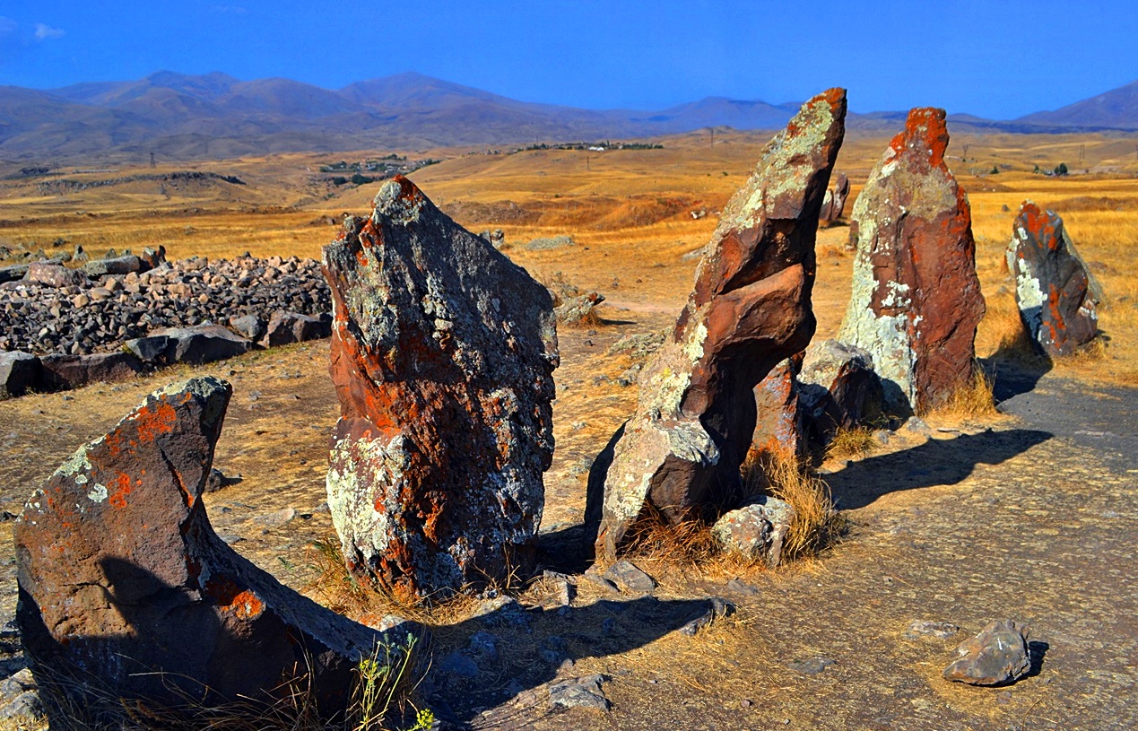 камни в армении