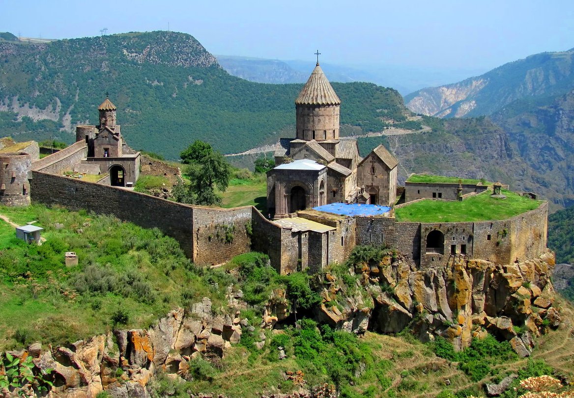 Армянская Церковь Татев