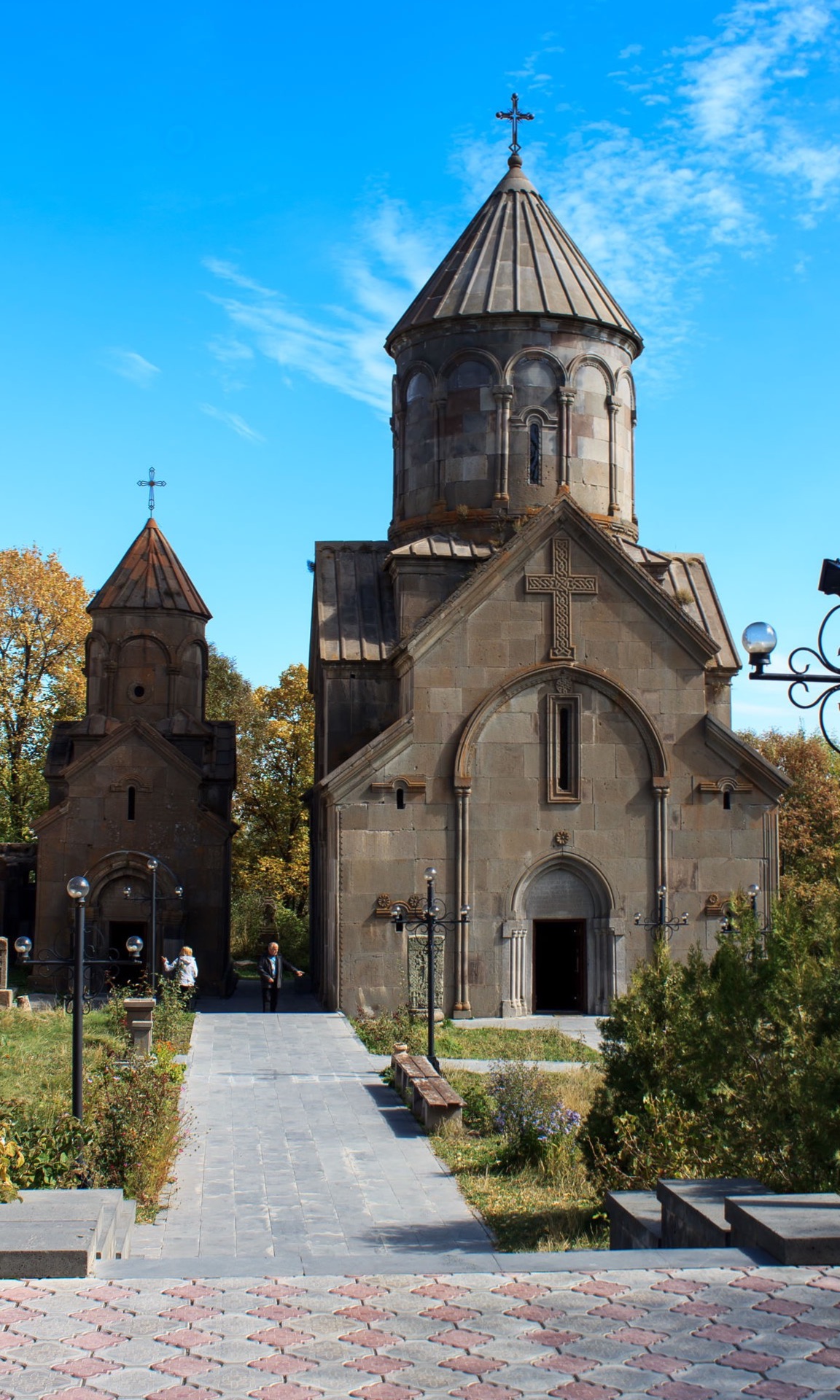 Монастырь Кечарис в Армении