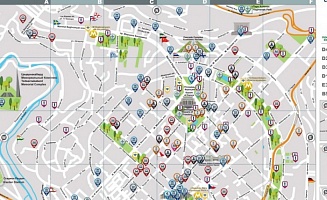 Туристические карты (PDF)