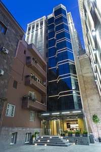 Republica Hotel Yerevan ⭐⭐⭐⭐