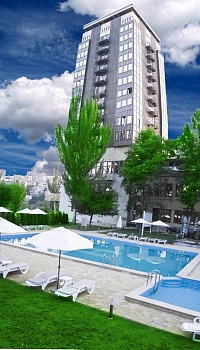 Hrazdan Hotel Yerevan ⭐⭐⭐⭐