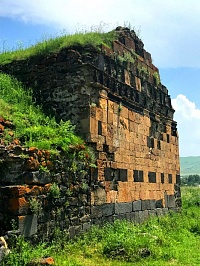 Крепость Берд Лори (Лорийская крепость) 